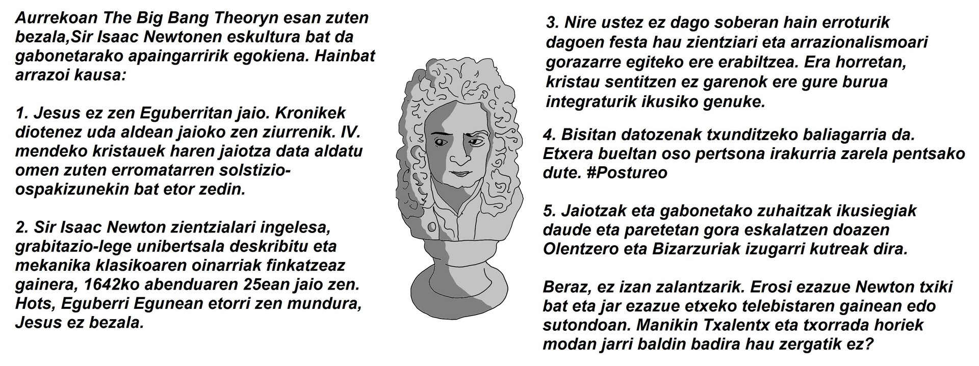 KOMIKIA: Isaac Newton