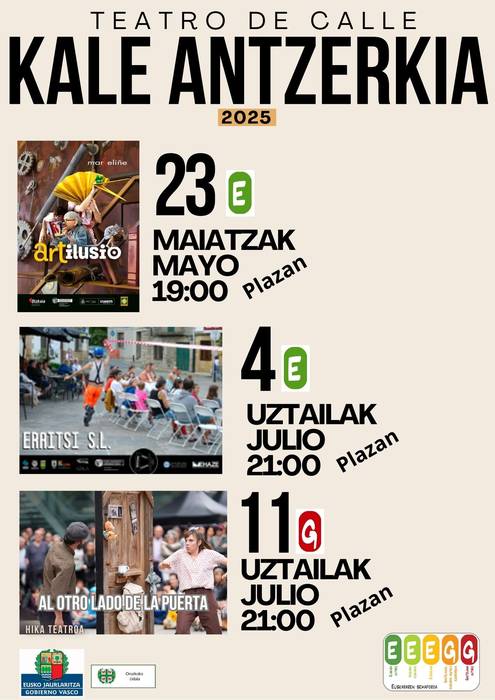 Kale antzerkia: 'Erritsi S.L.'