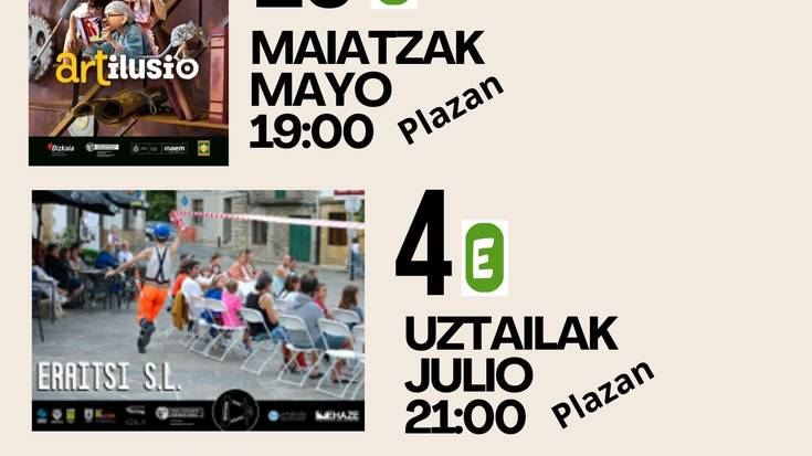 Kale antzerkia: 'Al otro lado de la puerta'