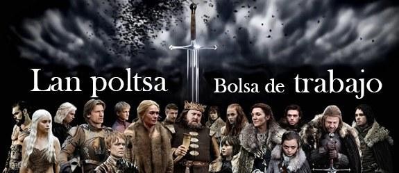 Game Of Thrones-eko lanpoltsa irailaren 5ean Zumaian