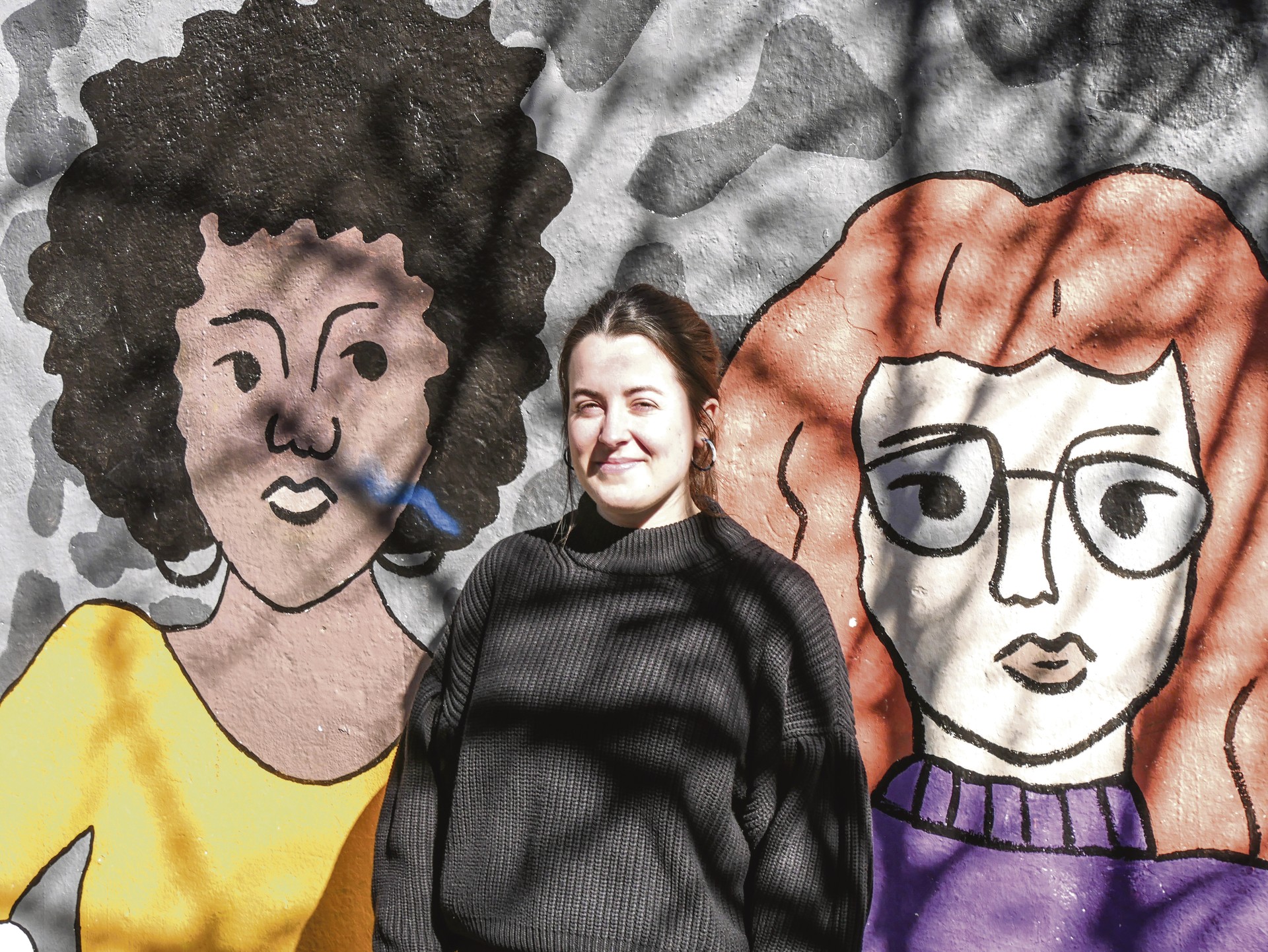 “Emakumeak beti egon dira ilustrazioak sortzen, baina espazioa hartzen ez”