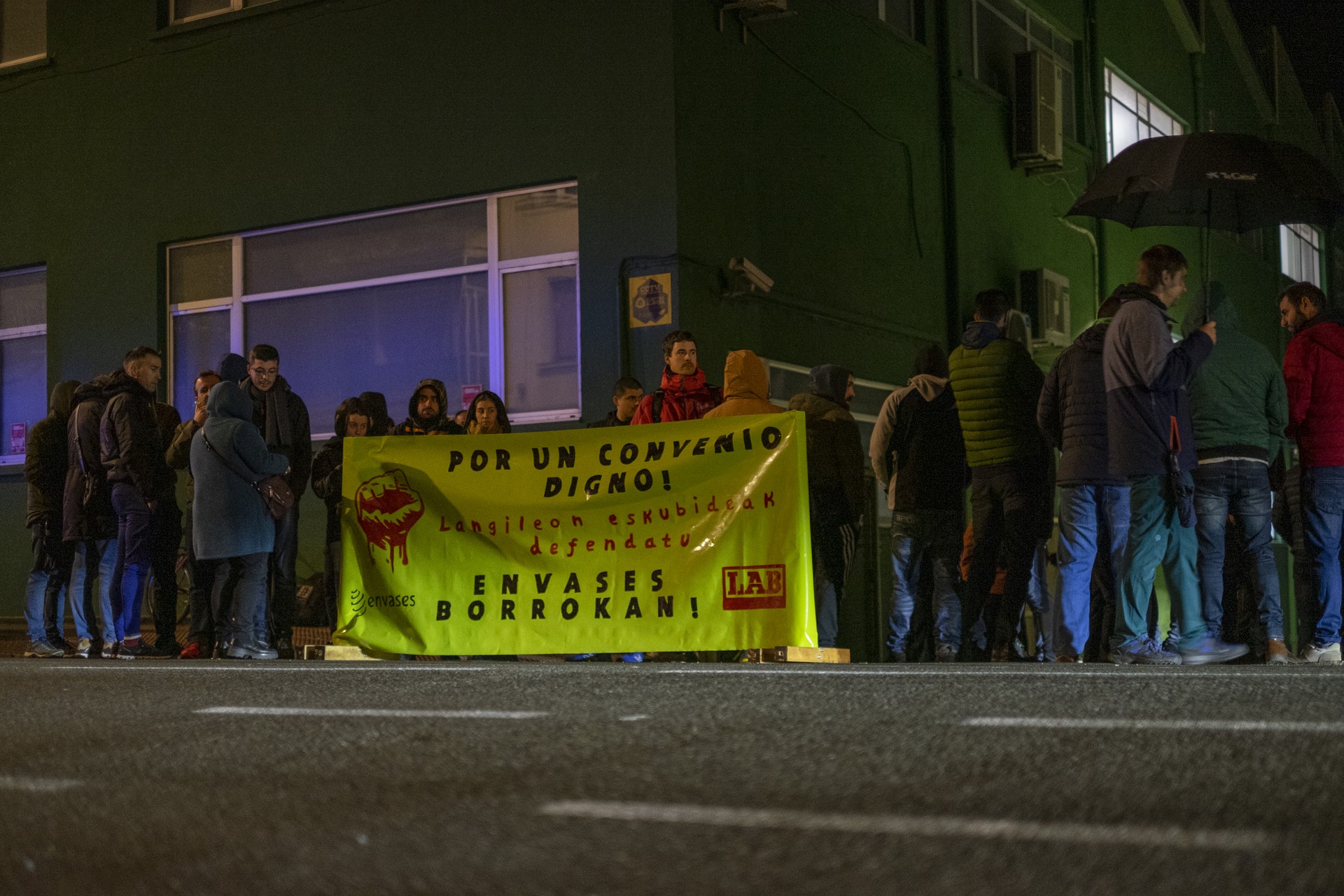 Bi langile kaleratu ditu Envases Metalúrgicos enpresak azken sei hilabeteetan, LABek salatu duenez