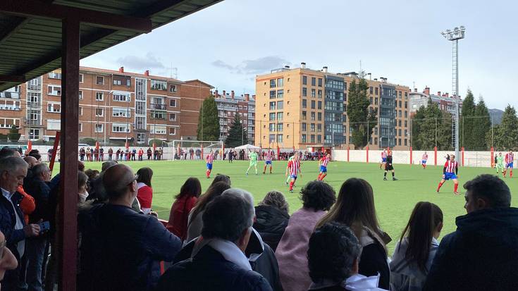 5-0 gailendu zen Athleticeko jokalari ohien taldea Laudioko beteranoen aurka