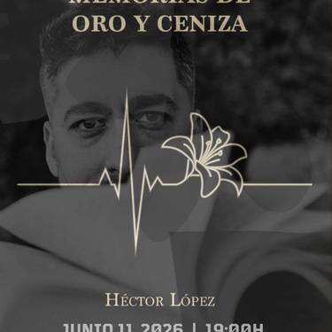 Liburu aurkezpena eta errezitaldia: 'Memorias de oro y ceniza'