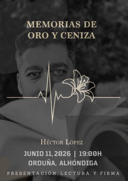 Liburu aurkezpena eta errezitaldia: 'Memorias de oro y ceniza'
