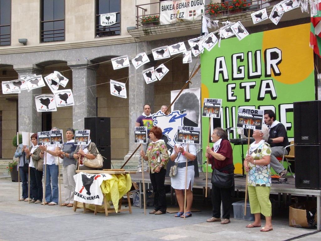  Euskal Presoen sakabanaketaren aurkako mozioa eztabaidatuko dute Udalbatzan