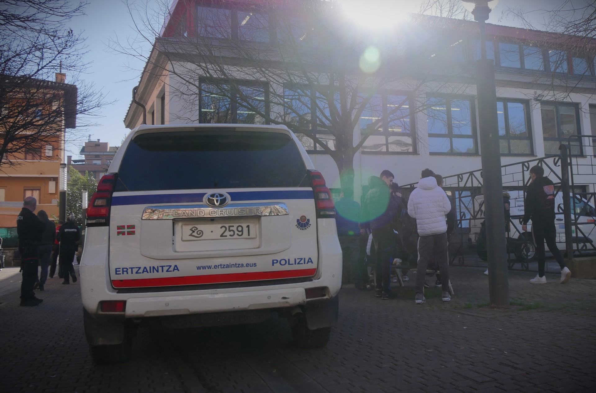 Ertzaintzak pertsona bat atxilotu zuen asteazkenean drogen aurkako operazio berrian