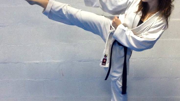 Oihana Moyak Espainiako Karate Txapelketan parte hartuko du larunbatean