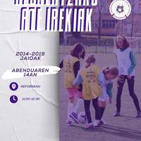 Neskentzako entrenamendu irekia