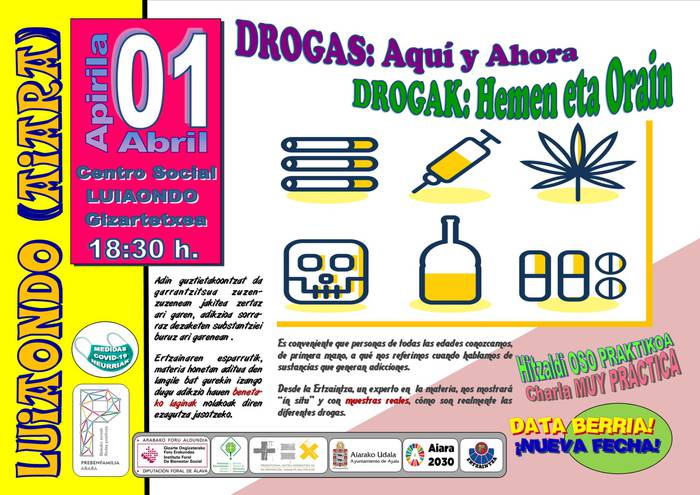Drogak hemen eta orain