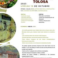 Ordizia, Idiazabal eta Tolosara txangoa