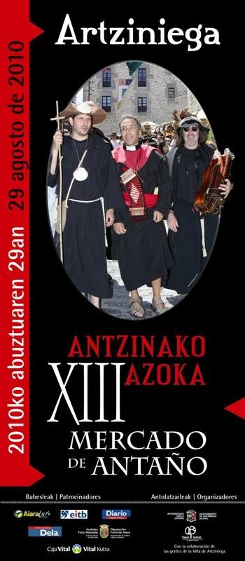 Artziniega, Antzinako Azoka ospatzeko prest   