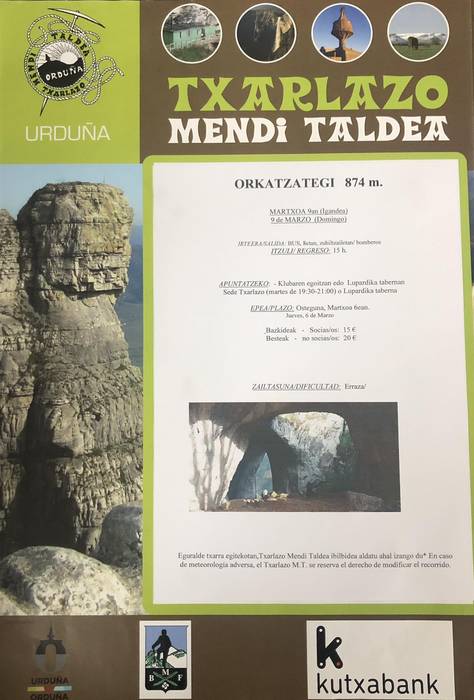 Orkatzategira ibilaldia