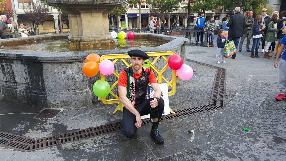 Xabi Abajok “La heroica” erronka lortu du