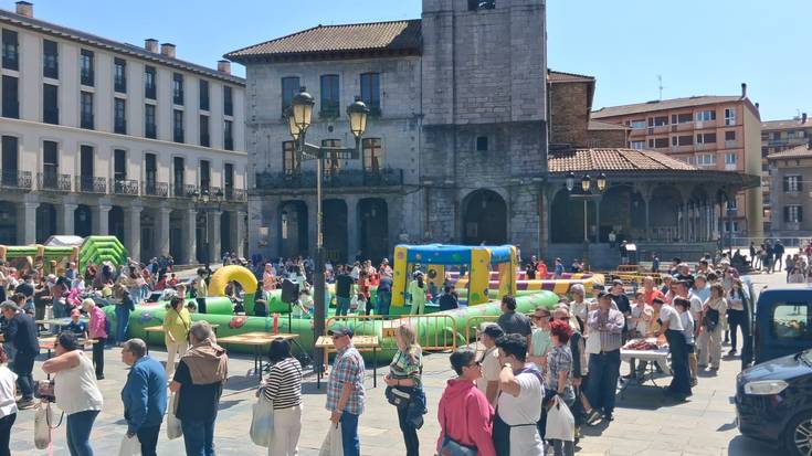 Modu arrakastatsuan hasi dira Rataplako kideak San Prudentzio ospatzen