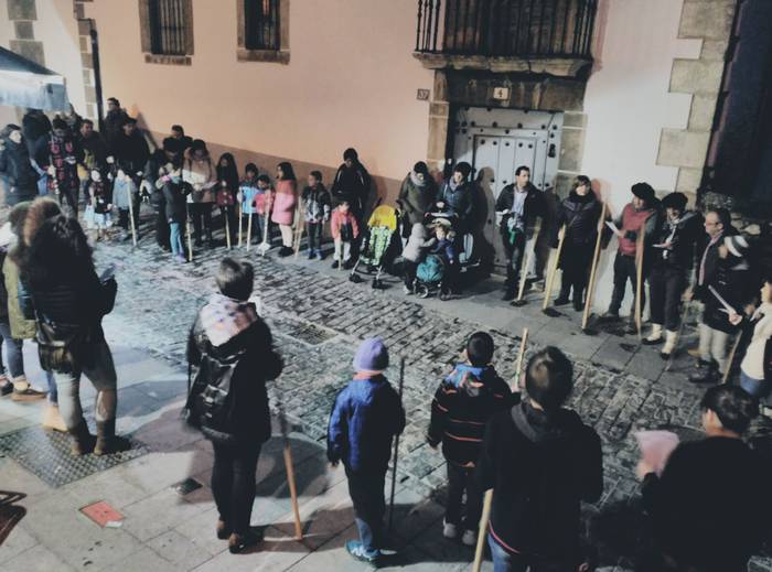 Agate Deunaren bezpera Artziniegan