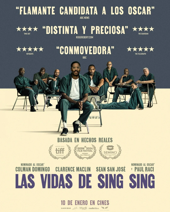 'Las vidas del sing sing'