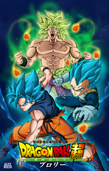 "Dragon Ball Super: Broly" filma ikusteko 2 sarrera