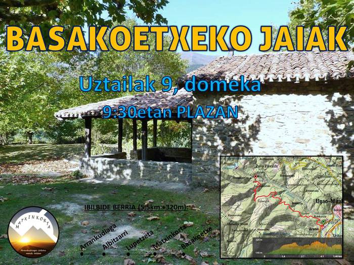 Basakoetxera ibilaldia