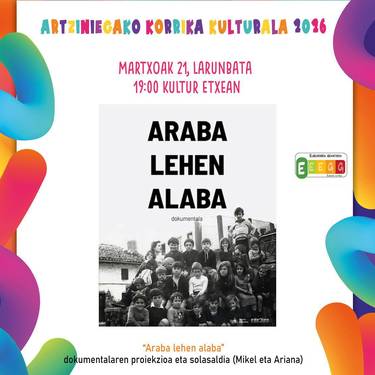 "Araba lehen alaba" dokumentala