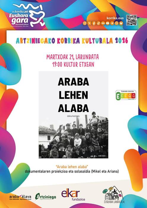 "Araba lehen alaba" dokumentala