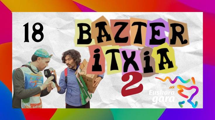 Bazter Itxia 2 #18 - Korrika Mix 2001