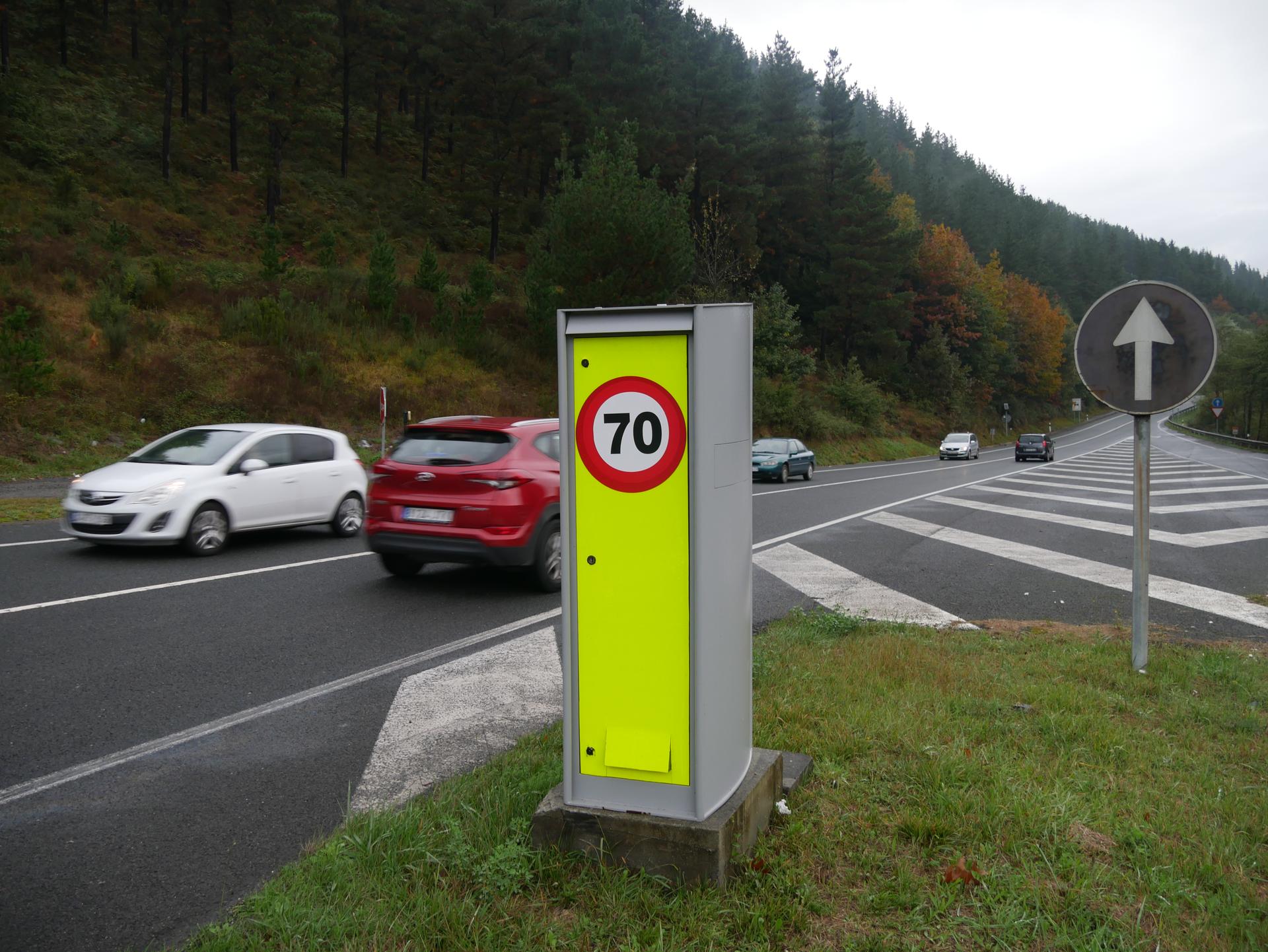 90 kilometro orduko abiadura muga eta zigor sistema berria ezarri dituzte Aiaraldean ere