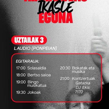 Aiaraldeko Ikasle Eguna