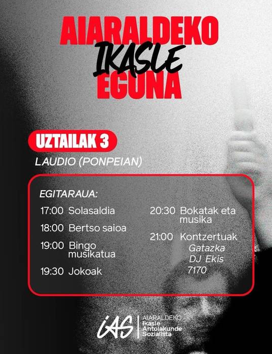 Aiaraldeko Ikasle Eguna