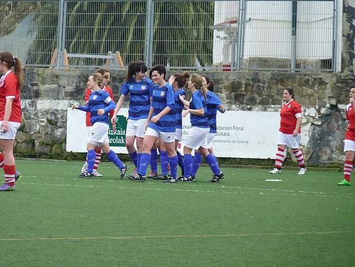 Titulua eskuratzeko bidean (CD orduña 7-Bermeo 0)