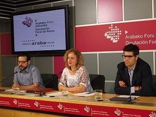 Laudion jarriko du enplegu anezka Aldundiak