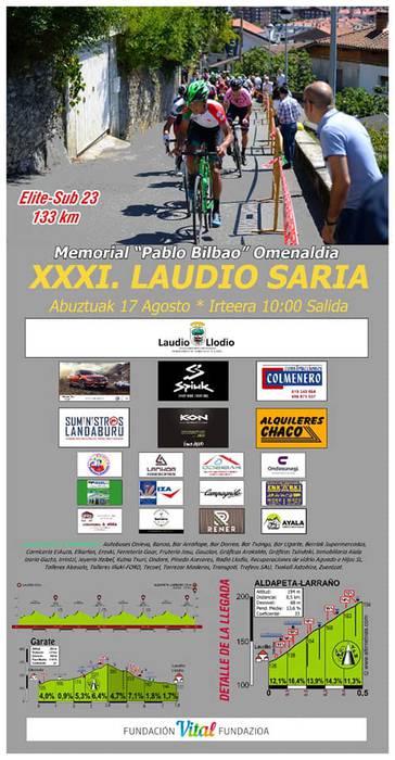XXXI. Laudio Saria
