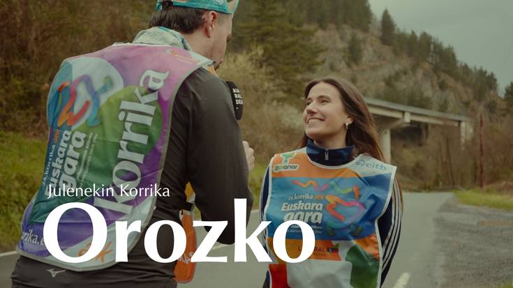 Julenekin Korrika #4: Orozkotik buelta Maialen Ugarrizarekin