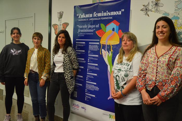 Laudioko II. Jardunaldi Feministak egingo dituzte maiatzean, pil-pilean dauden gaiak eztabaidatzeko