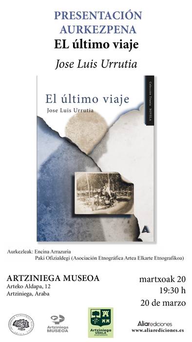 "El último viaje" liburuaren aurkezpena