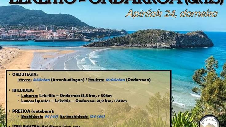 Lekeitio-Ondarroa ibilaldia