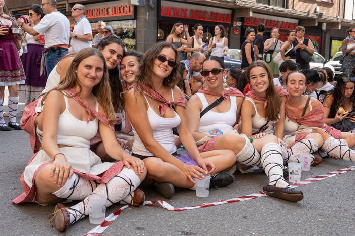 Txupinazo eguneko giroa are  6 1755387145258