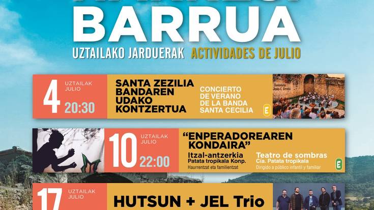 HUTSUN eta JEL Trio taldeen kontzertua