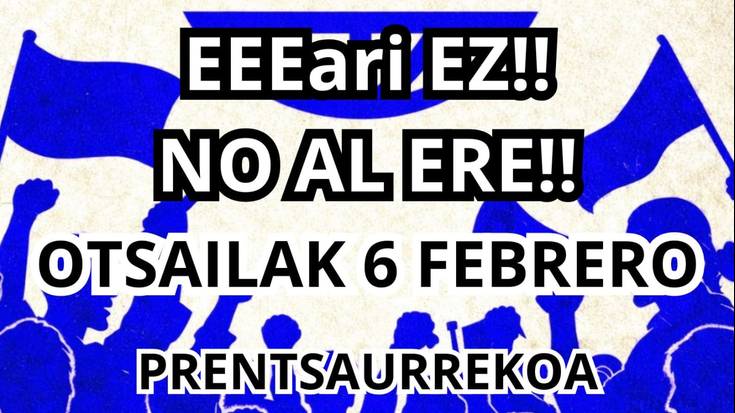 Tubos Reunidoseko langileen prentsaurrekoa