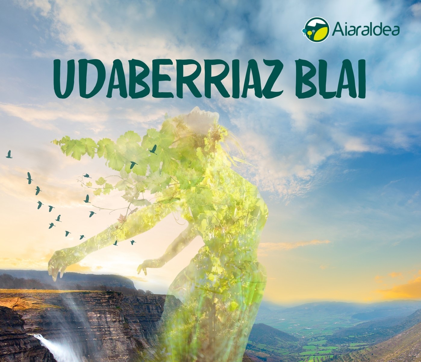 Aiarako Kuadrillak Aiaraldea bisitatzera gonbidatzen Udaberriaz blai udaberriko kanpainarekin