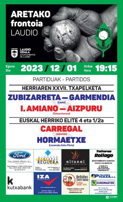 Herriaren XXVII. Txapelketa eta Euskal Herriko Elite 4 eta 1/2ko Txapelketa