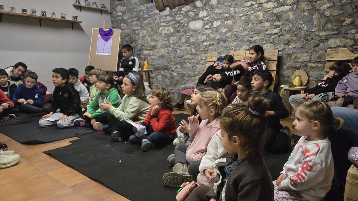 Gabonetako berotasuna nabaritzen hasi dira Aretan