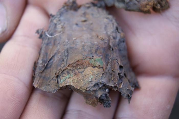 Garaiko egunkari baten arrastoak