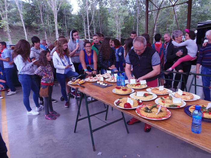 San Lorentzoko ospakuzinak l 24 1502470335710