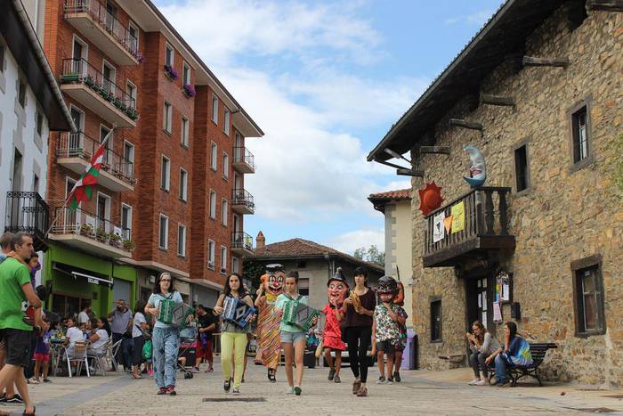 Arrankudiagako jaiak: Andra Mari