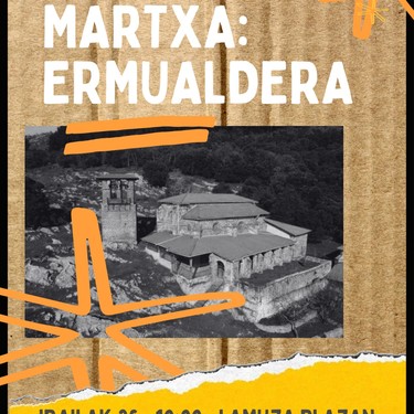 Mendi martxa Ermualdera