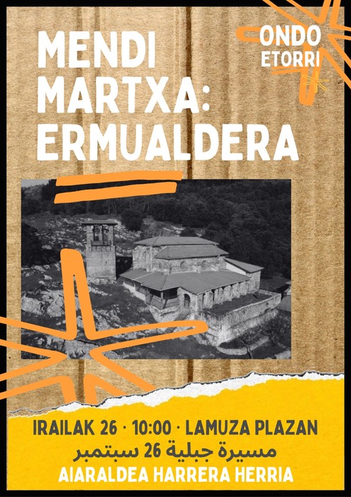 Mendi martxa Ermualdera