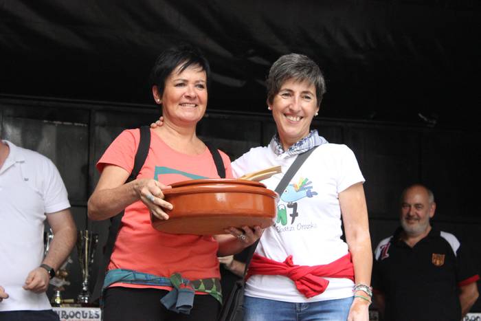 Su gozotan igaro dute goiza  49 1503153459478