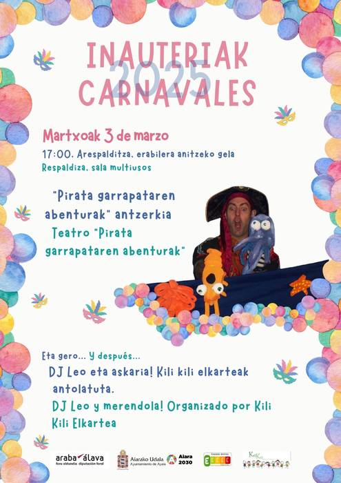 Inauteriak Arespalditzan