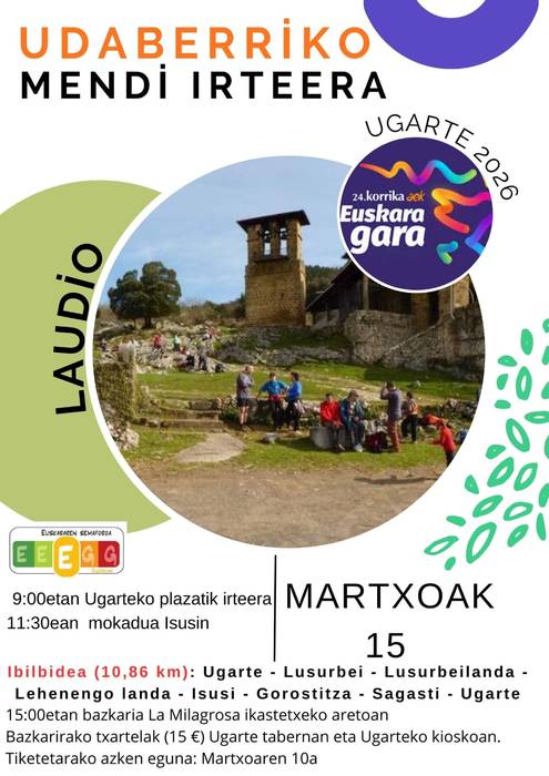 Udaberriko mendi irteera